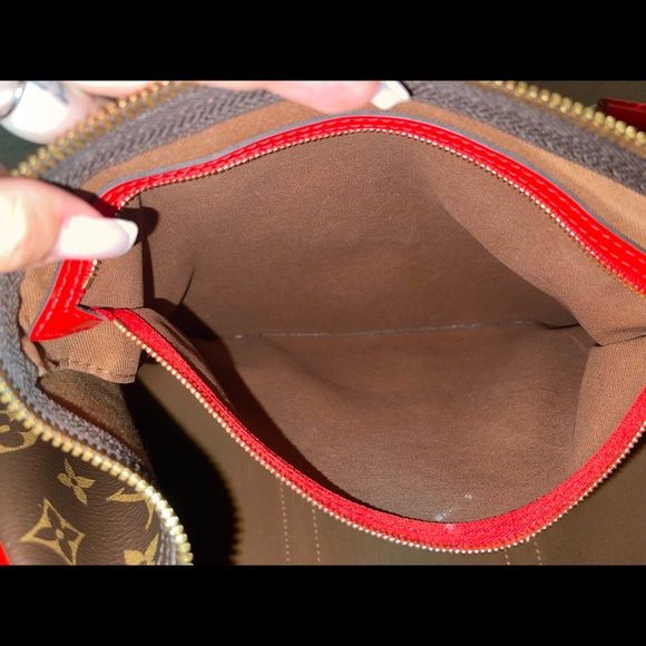 Louis Vuitton Keepall Bandouliere 50 Coquelicot - Picture 3 of 16